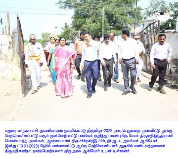 Hon'able Mayor - Avaniyapuram Jallikattu
