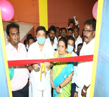Honorable Minister - School building open