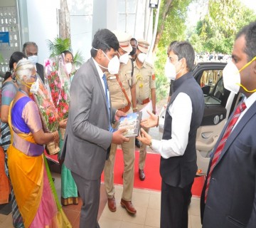 Honorable Governor Visit
