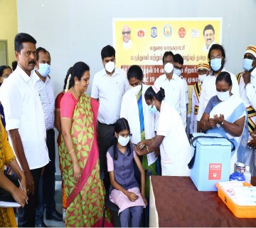 Honorable Mayor - Special Vaccination Camp