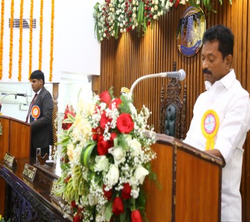 Inauguration Ceremony of Council Members photo